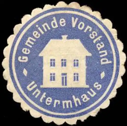Gemeinde Vorstand - Untermhaus
