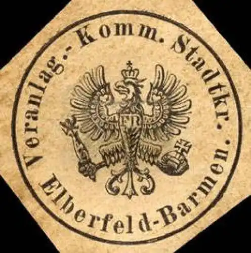 Veranlagungs - Kommission Stadtkreis Elberfeld - Barmen