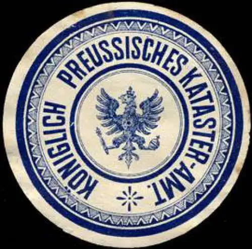 K.Pr. Katasteramt