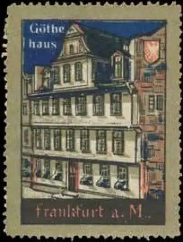 Johann Wolfgang von Goethe - GÃ¶thehaus