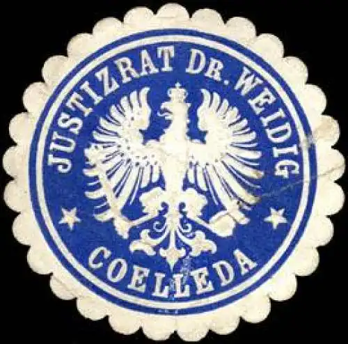 Justizrat Dr. Weidig - KÃ¶lleda
