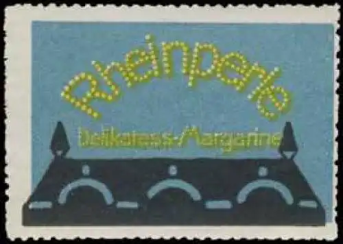 Eisenbahn-Rheinperle Margarine