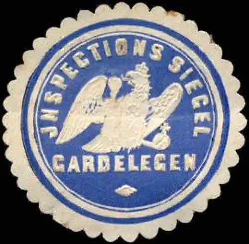 Inspectionssiegel Gardelegen