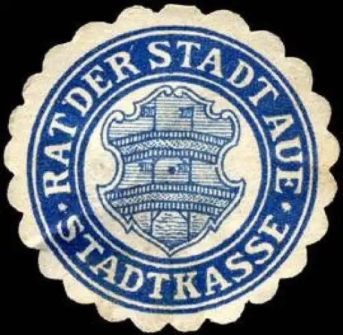 Rat der Stadt Aue/Erzgebirge - Stadtkasse