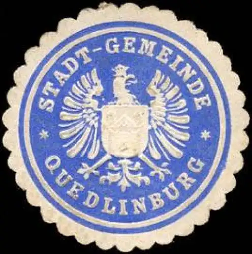 Stadt - Gemeinde Quedlinburg