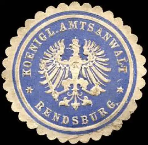 Koeniglicher Amtsanwalt - Rendsburg