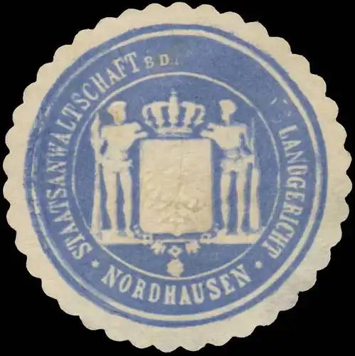 Staatsanwaltschaft b.d. Landgericht Nordhausen