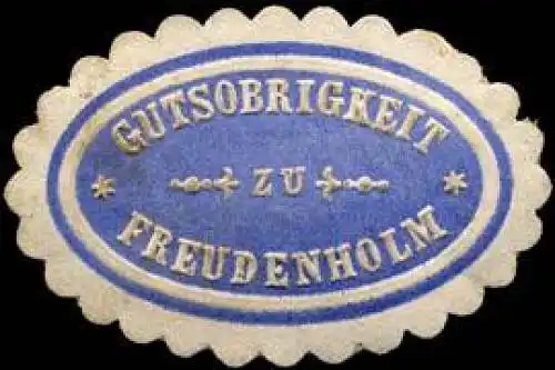 Gutsobrigkeit zu Freudenholm