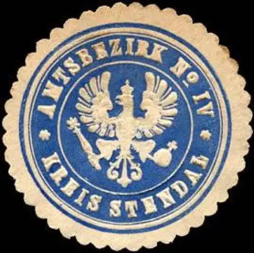 Amtsbezirk No. IV - Kreis Stendal