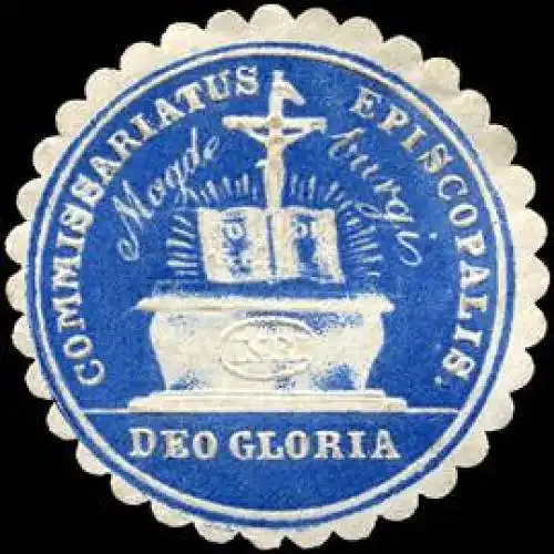 Commissariatus episcopalis deo gloria