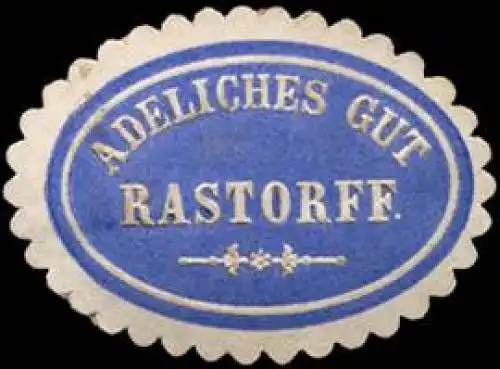 Adeliches Gut Rastorff