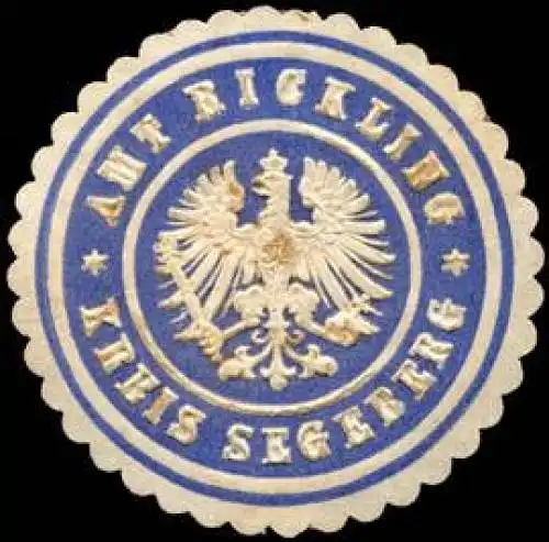 Amt Eickling - Kreis Segeberg