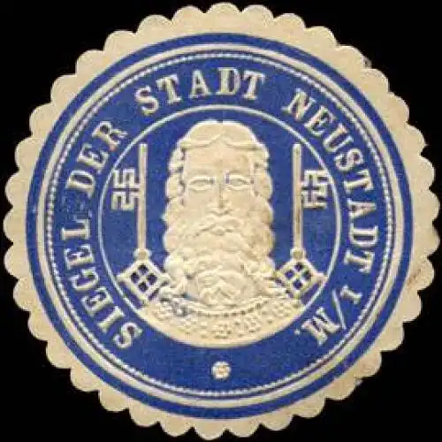 Siegel der Stadt Neustadt