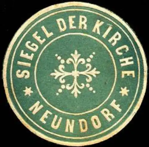 Siegel der Kirche - Neundorf