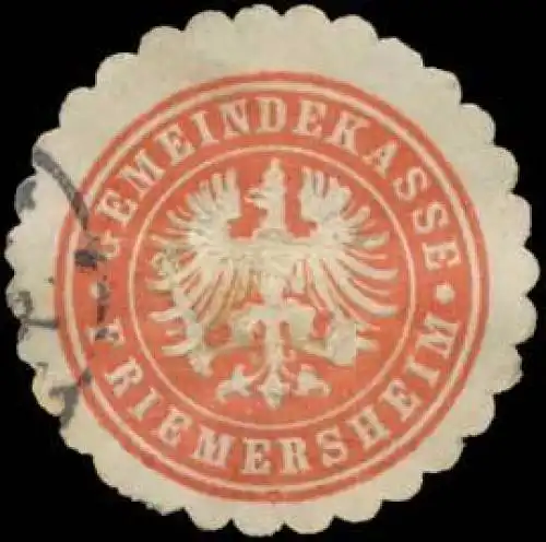 Gemeindekasse Friemersheim