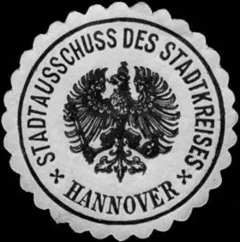 Stadtausschuss des Stadtkreises - Hannover