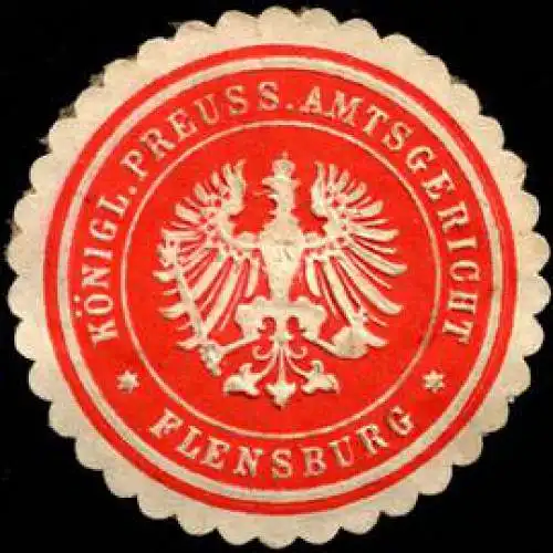 K. Pr. Amtsgericht - Flensburg