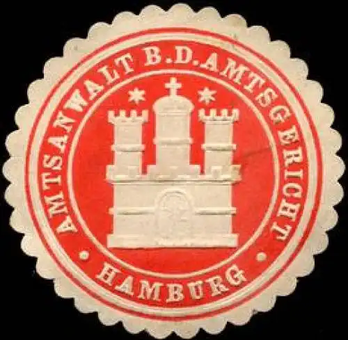 Amtsanwalt bei dem Amtsgericht - Hamburg