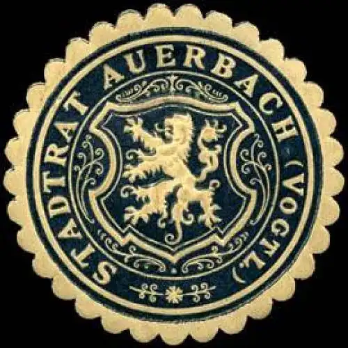 Stadtrat Auerbach (Vogtland)