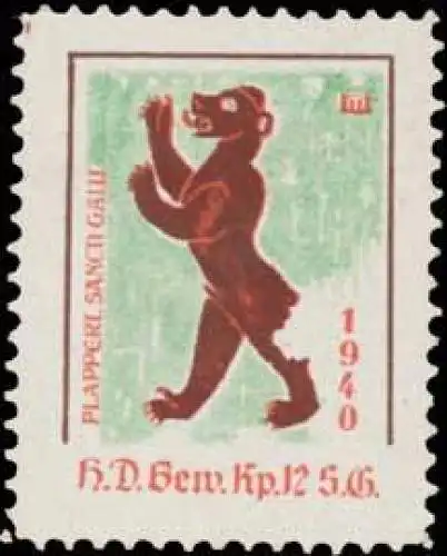 H.D. Gew. Kp. 12 S.G
