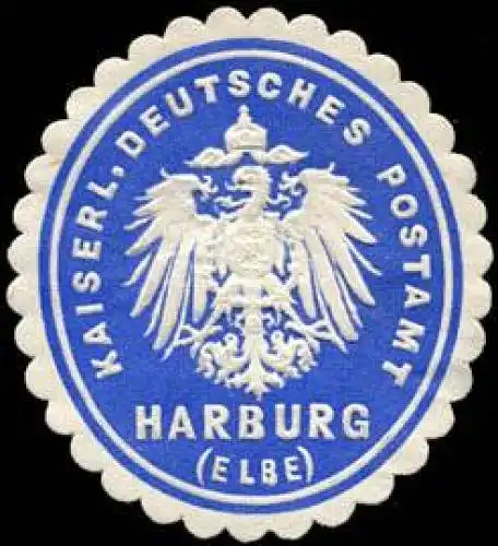 Kaiserlich Deutsches Postamt Harburg (Elbe)