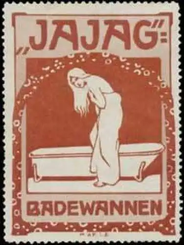 JAJAG Badewanne