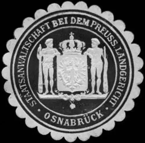 Staatsanwaltschaft bei dem Preussischen Landgericht - OsnabrÃ¼ck