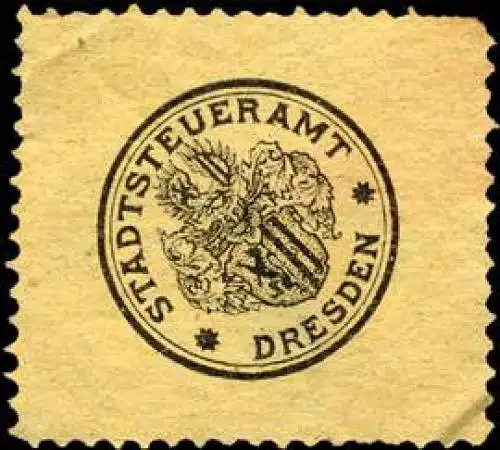 Stadtsteueramt - Dresden