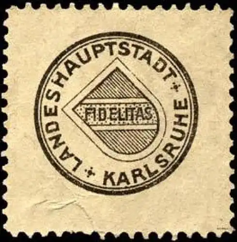 Fidelitas - Landeshauptstadt - Karlsruhe