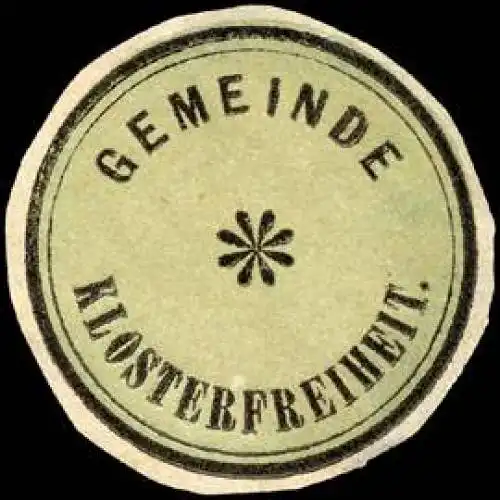 Gemeinde Klosterfreiheit