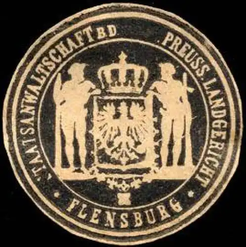 Staatsanwaltschaft bei dem Preussischen Landgericht - Flensburg