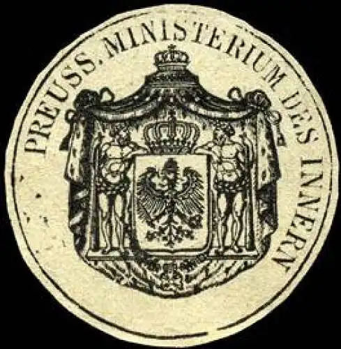 Preussisches Ministerium des Innern