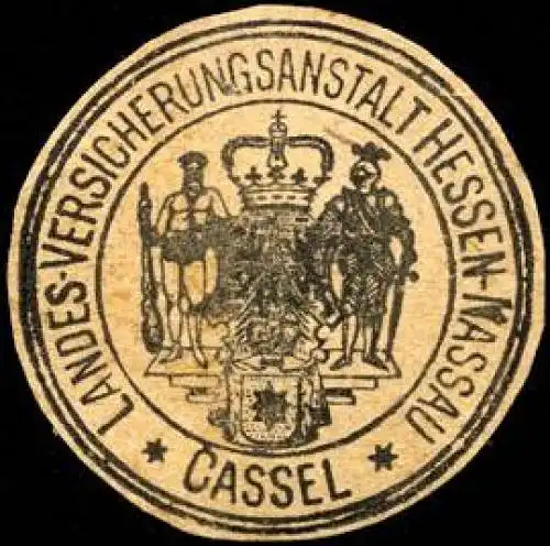 Landes - Versicherungsanstalt Hessen - Nassau - Cassel