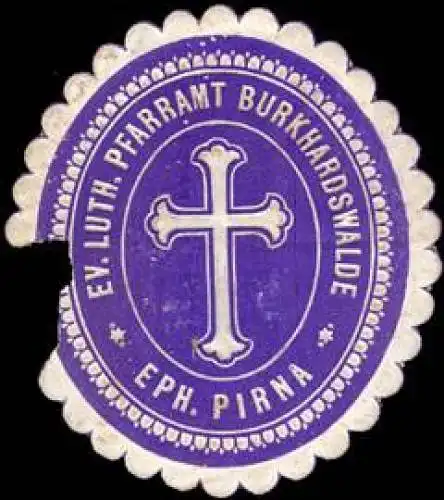 Ev. Luth. Pfarramt Burkhardswalde - Eph. Pirna