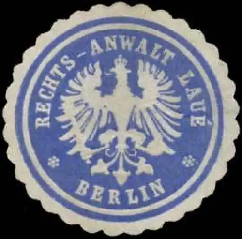 Rechtsanwalt Laue