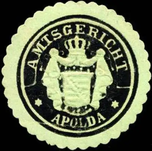Amtsgericht - Apolda