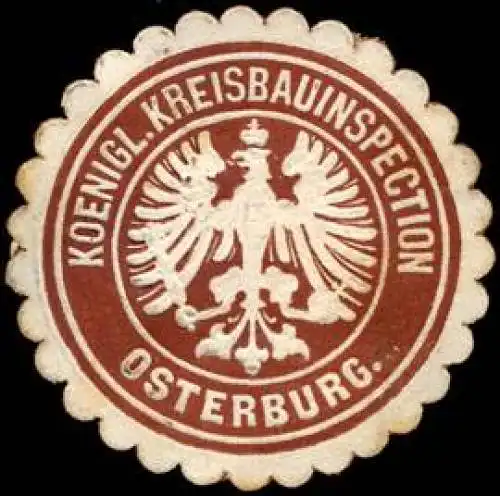 Koenigliche Kreisbauinspection - Osterburg