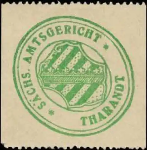 S. Amtsgericht Tharandt