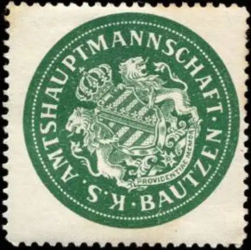 K. S. Amtshauptmannschaft Bautzen