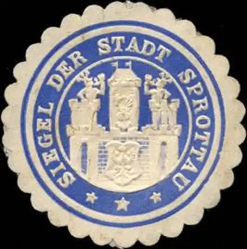 Siegel der Stadt Sporttau