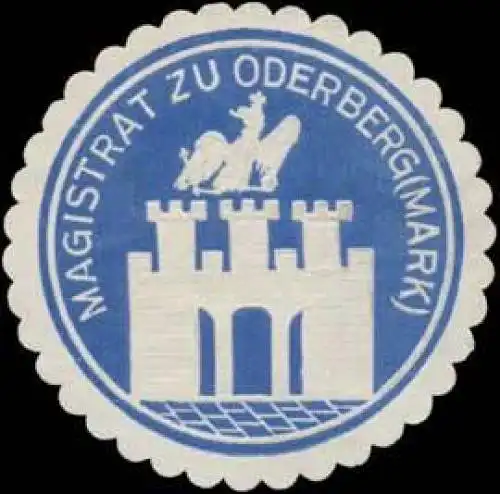 Magistrat zu Oderberg/Mark