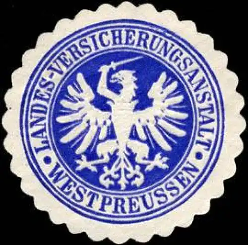 Landes - Versicherungsanstalt Westpreussen