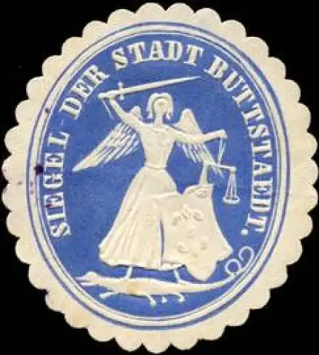 Siegel der Stadt Butterstaedt