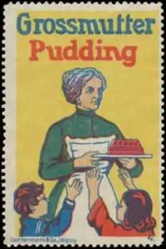 Grossmutter Pudding