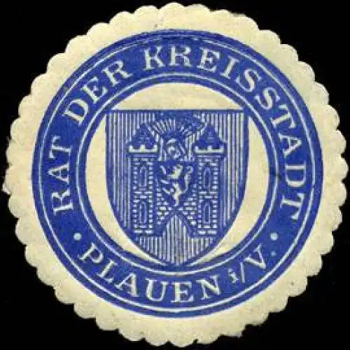 Rat der Kreisstadt Plauen