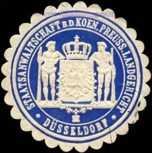Staatsanwaltschaft bei dem Koeniglich Preussischen Landgericht DÃ¼sseldorf