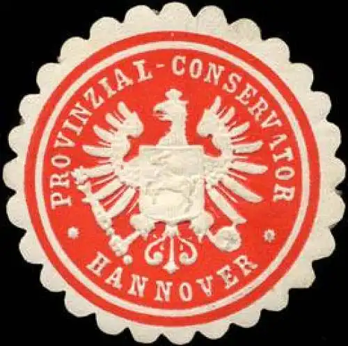 Provinzial - Conservator Hannover