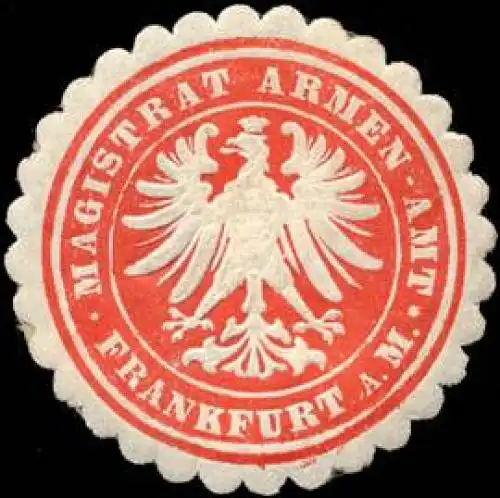 Magistrat Armenamt - Frankfurt am Main
