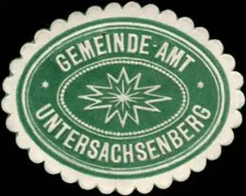 Gemeinde - Amt Untersachsenberg