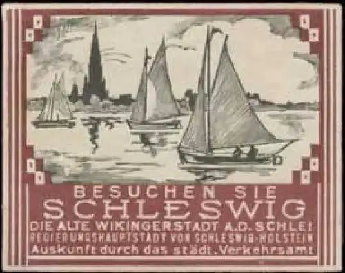 Besuchen Sie Schleswig